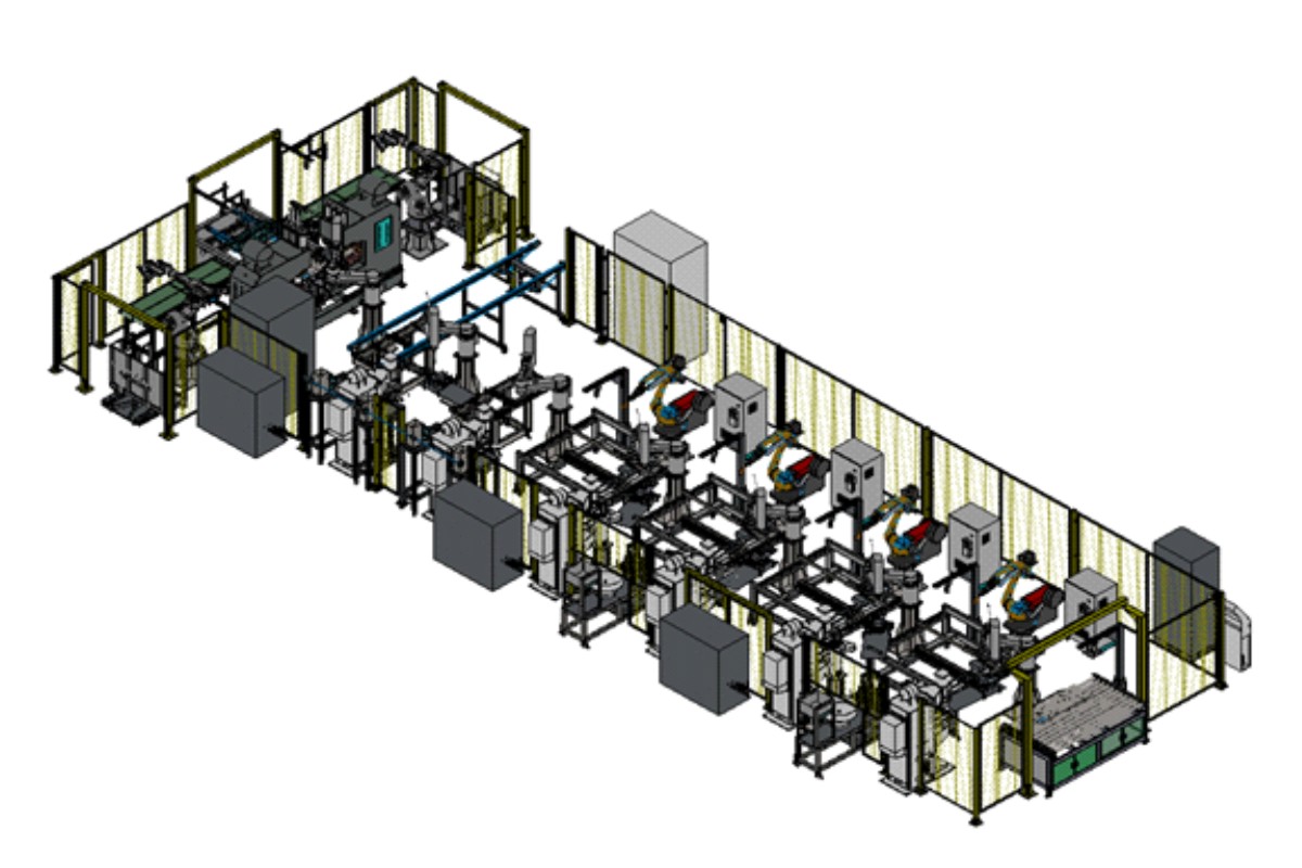 中科拓又达空调底板焊接自动化流水线列入江西省首台（套）重大技术装备推广应用指导目录（2022年版）